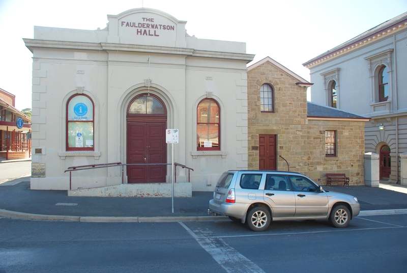 FORMER TELEGRAPH OFFICE AND FAULDER WATSON HALL SOHE 2008