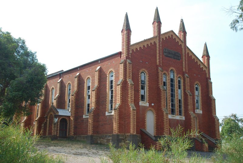 FORMER METHODIST CHURCH SOHE 2008