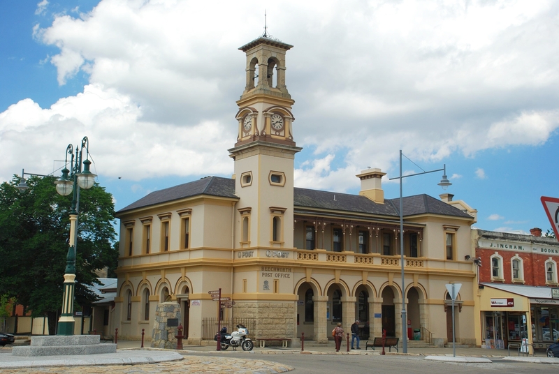 BEECHWORTH POST OFFICE SOHE 2008