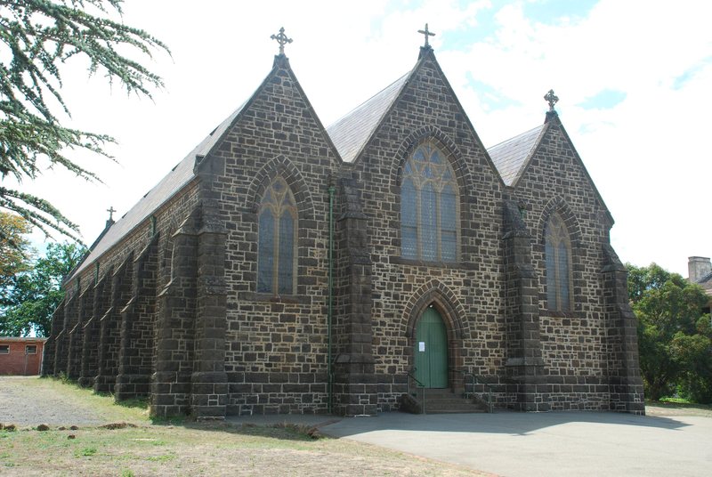 ST PATRICKS CHURCH SOHE 2008