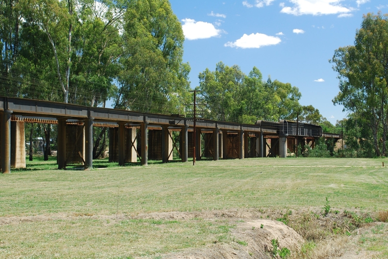 RAIL BRIDGE SOHE 2008