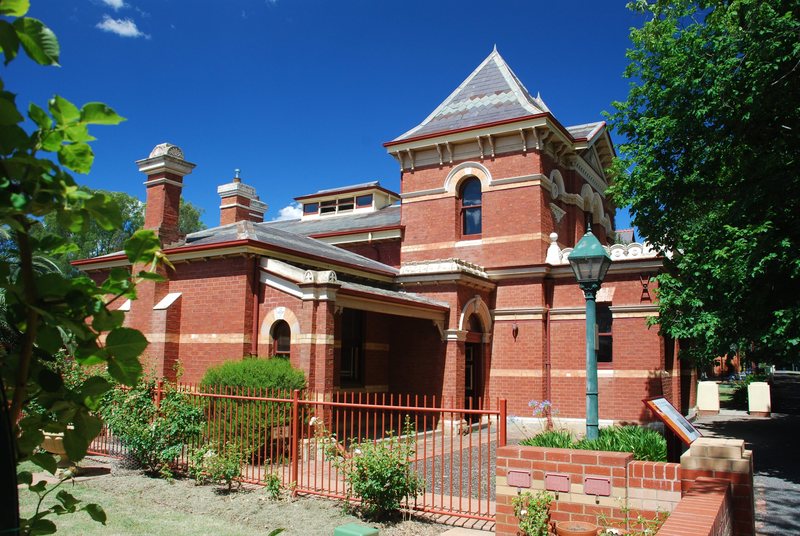 FORMER BENALLA COURT HOUSE SOHE 2008