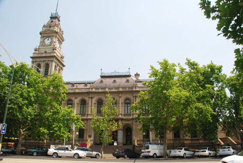 BENDIGO POST OFFICE SOHE 2008