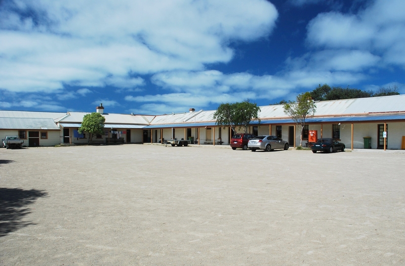 FORMER FORT FRANKLIN (PORTSEA CAMP) SOHE 2008