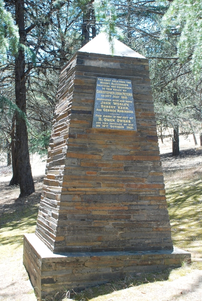 SPECIMEN GULLY GOLD MEMORIAL SOHE 2008