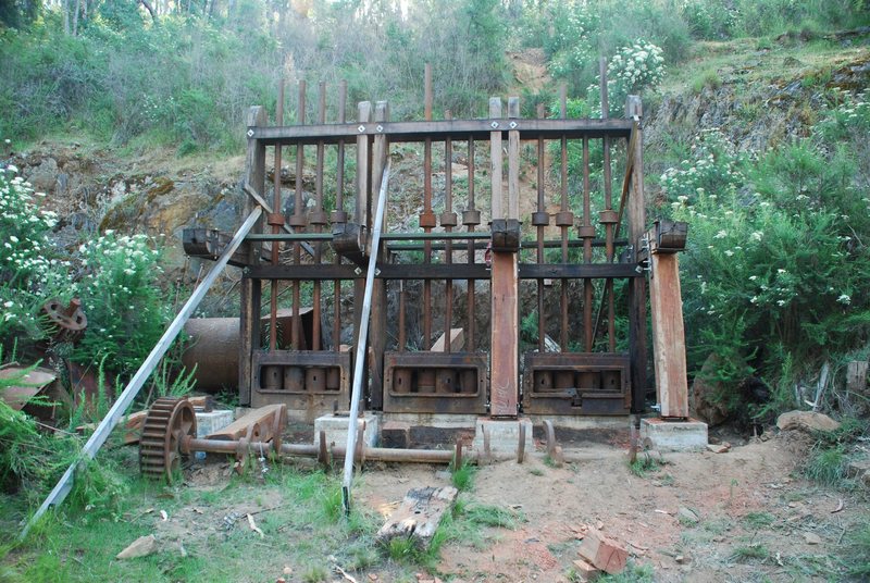 WALLABY MINE GOLD BATTERY SITE SOHE 2008
