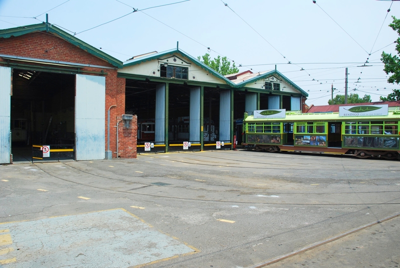 BENDIGO TRAM SHEDS, OFFICES AND POWER STATION SOHE 2008