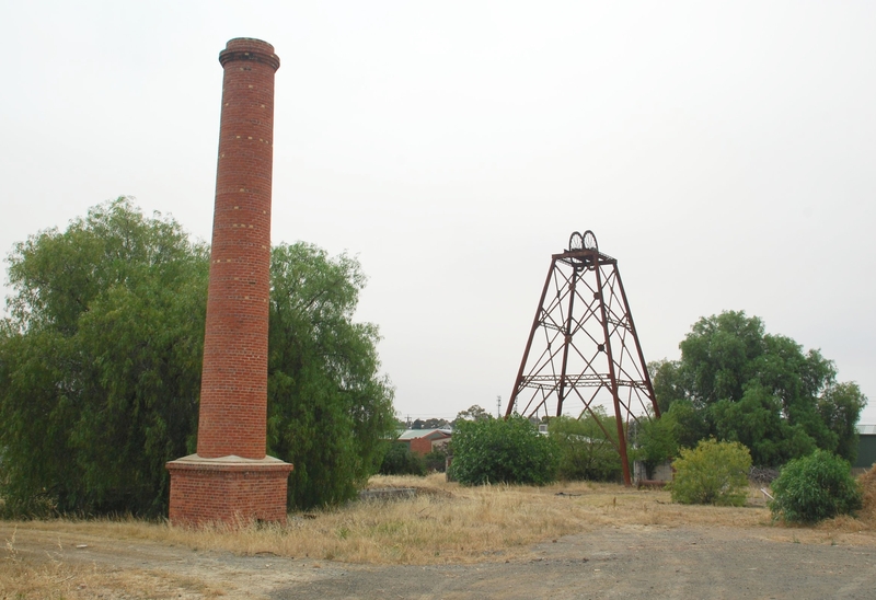 NORTH DEBORAH QUARTZ GOLD MINE SOHE 2008