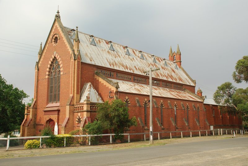 UNITING CHURCH AND SUNDAY SCHOOL SOHE 2008