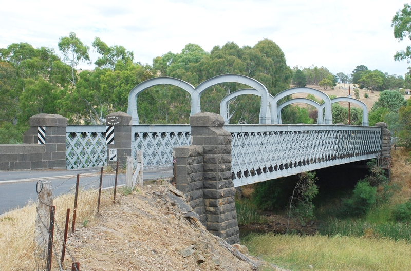 Redesdale Bridge aerial view