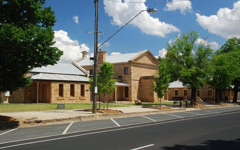 BEECHWORTH JUSTICE PRECINCT SOHE 2008