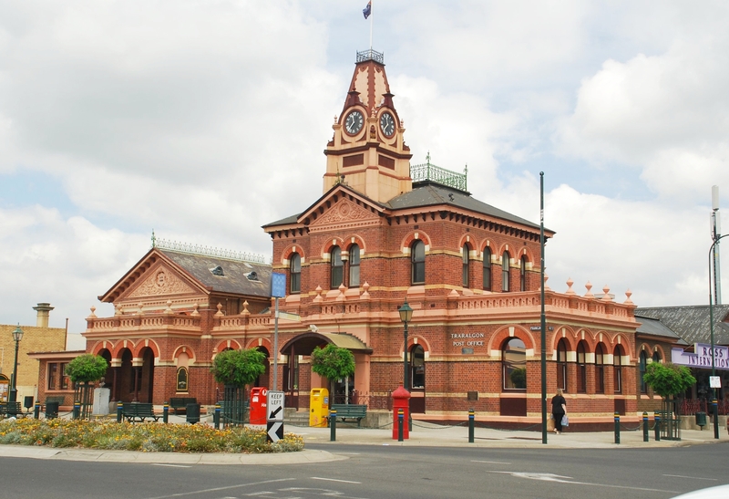 TRARALGON POST OFFICE AND COURT HOUSE SOHE 2008