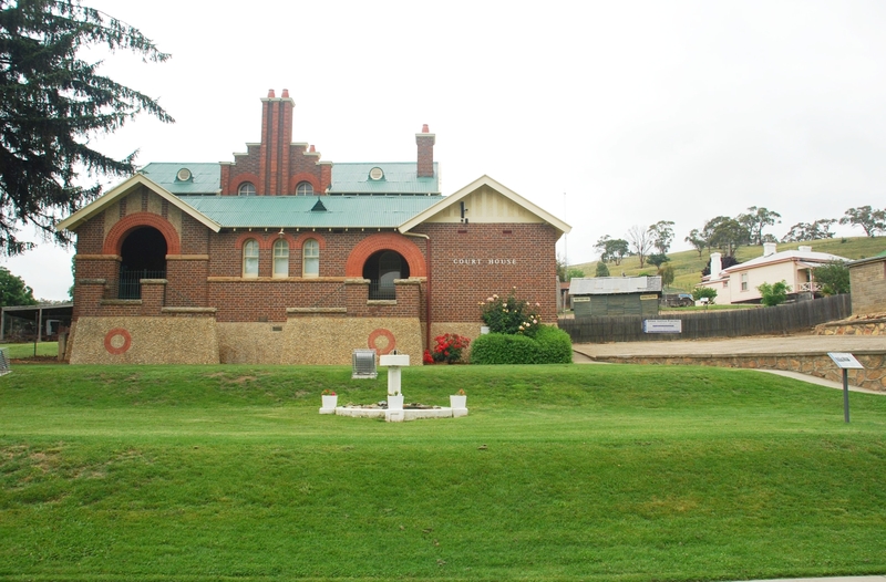 OMEO JUSTICE PRECINCT SOHE 2008