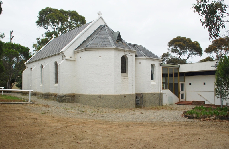 ST JAMES THE LESS ANGLICAN CHURCH SOHE 2008