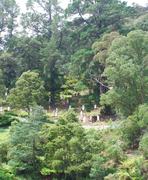 WALHALLA CEMETERY SOHE 2008