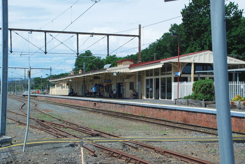 LILYDALE RAILWAY STATION REFRESHMENT ROOMS SOHE 2008
