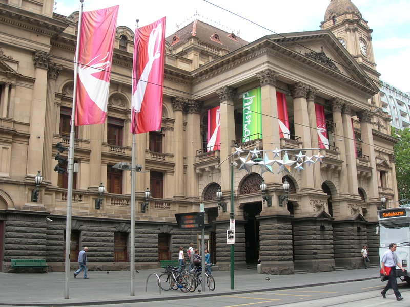 MELBOURNE TOWN HALL AND ADMINISTRATION BUILDING SOHE 2008