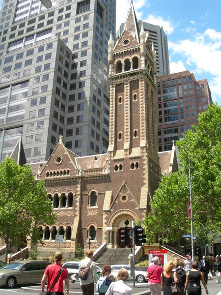 ST MICHAELS UNITING CHURCH SOHE 2008