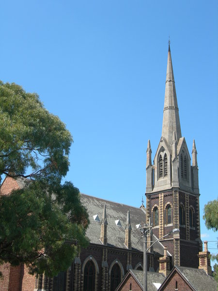 PRESBYTERIAN UNION MEMORIAL CHURCH COMPLEX SOHE 2008