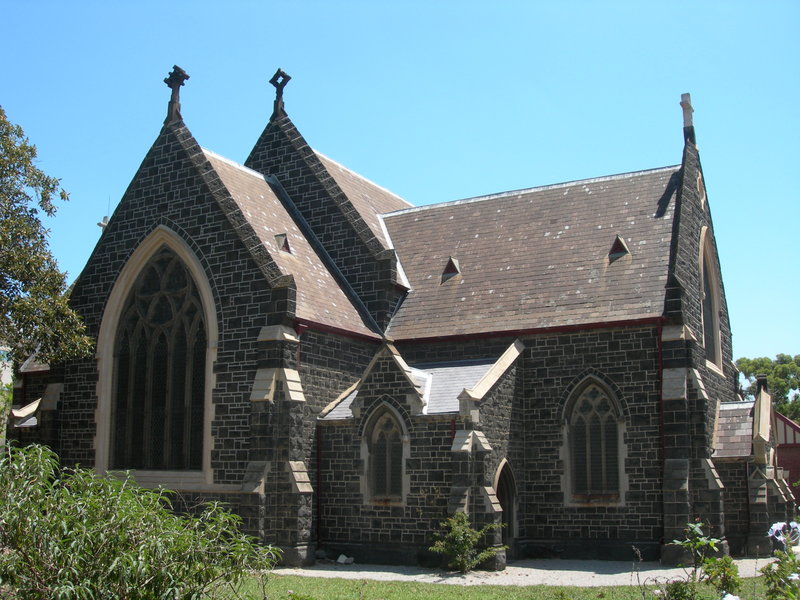 ST MARYS CHURCH OF ENGLAND SOHE 2008