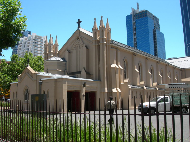 ST FRANCIS CATHOLIC CHURCH SOHE 2008