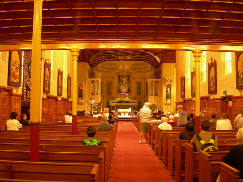 ST FRANCIS CATHOLIC CHURCH SOHE 2008