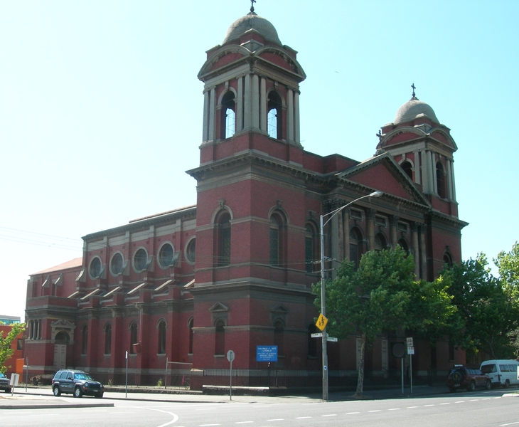 SACRED HEART CATHOLIC CHURCH SOHE 2008