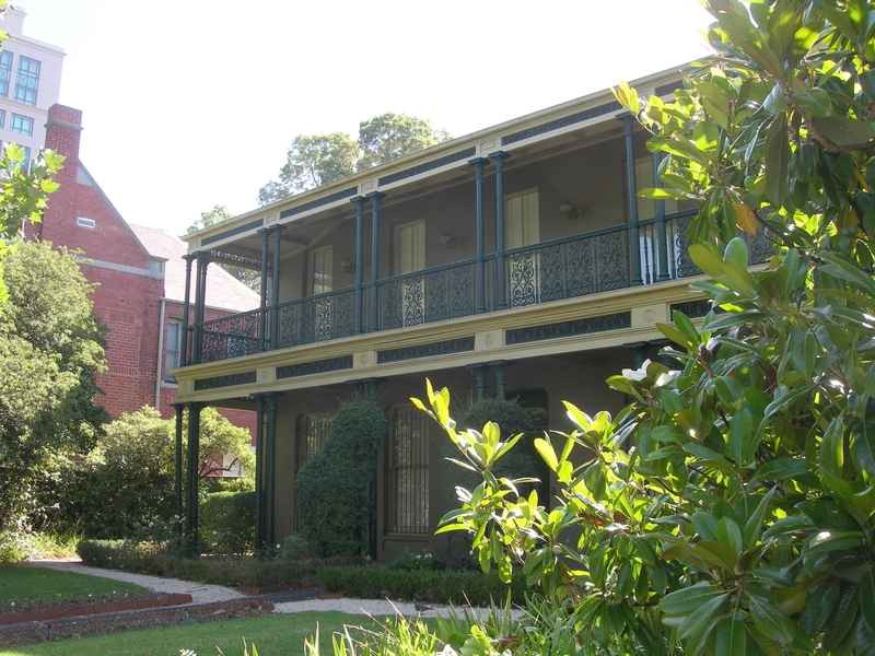 FORMER PRESBYTERIAN MANSE SOHE 2008