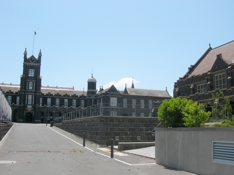 MELBOURNE GRAMMAR SCHOOL SOHE 2008