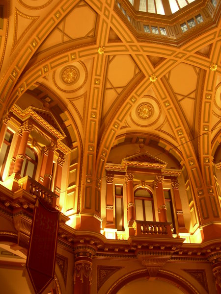 FORMER COMMERCIAL BANK OF AUSTRALIA, BANKING CHAMBER AND ENTRANCE SOHE 2008
