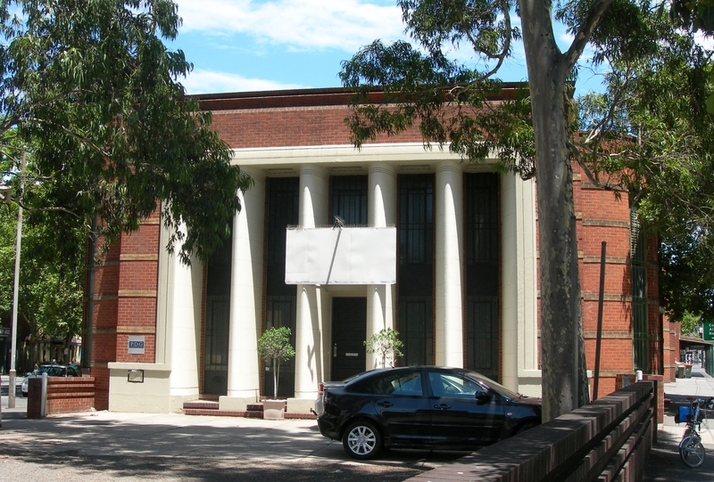 ROYAL MELBOURNE REGIMENT DRILL HALL SOHE 2008