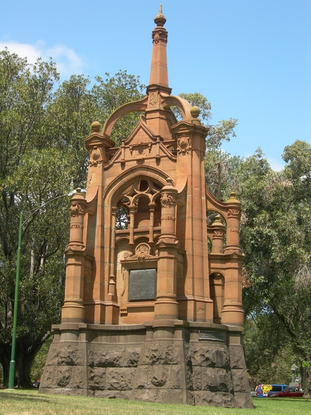 BOER WAR MONUMENT SOHE 2008