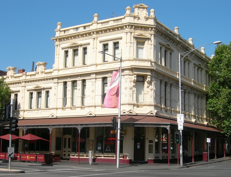 LYGON BUILDINGS SOHE 2008