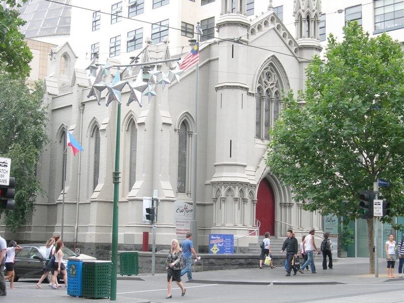 CHURCH OF CHRIST SOHE 2008