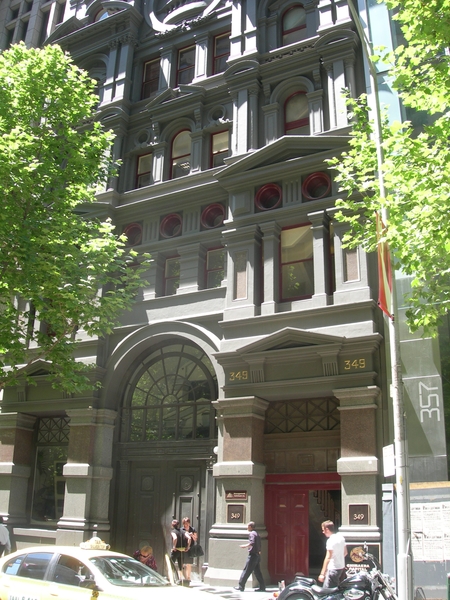 BANK OF MELBOURNE SOHE 2008