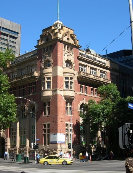 FORMER NEW ZEALAND LOAN AND MERCANTILE COMPANY LTD BUILDING SOHE 2008