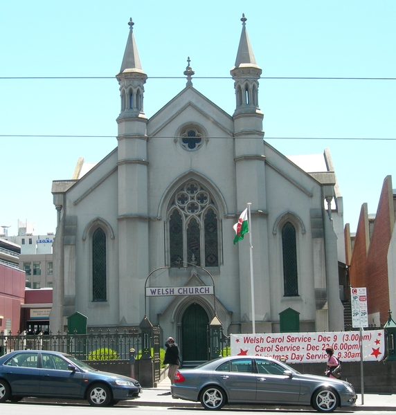 WELSH CHURCH AND HALL SOHE 2008