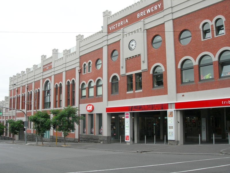 FORMER VICTORIA BREWERY SOHE 2008