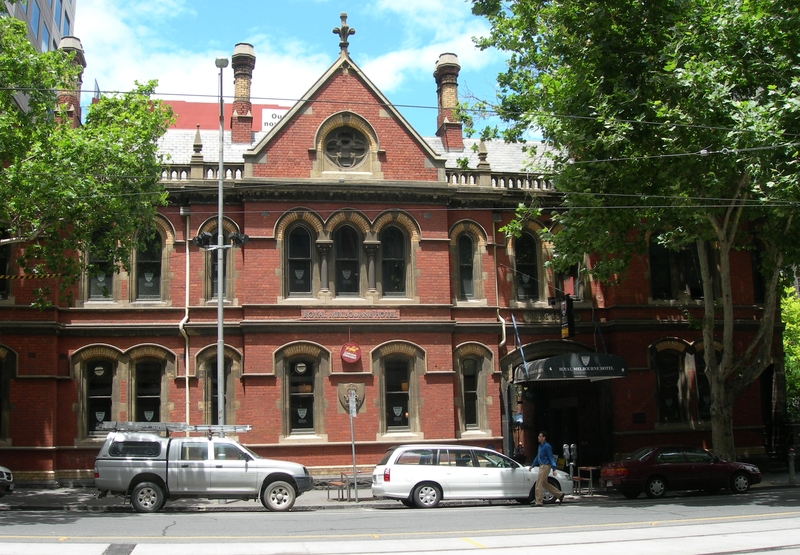 OLD BOURKE STREET WEST POLICE STATION AND CELL BLOCK SOHE 2008