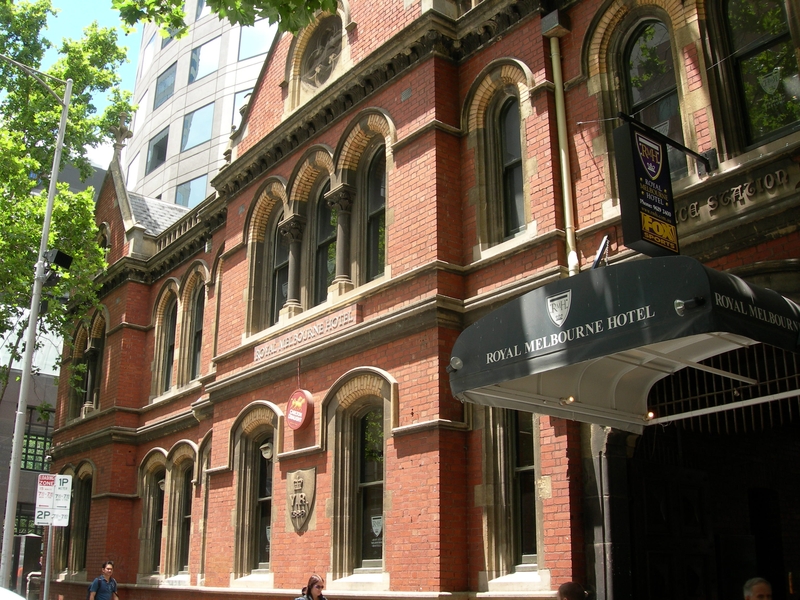 OLD BOURKE STREET WEST POLICE STATION AND CELL BLOCK SOHE 2008