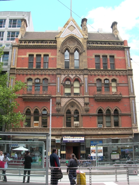 FORMER MELBOURNE TRAMWAY AND OMNIBUS COMPANY BUILDING SOHE 2008