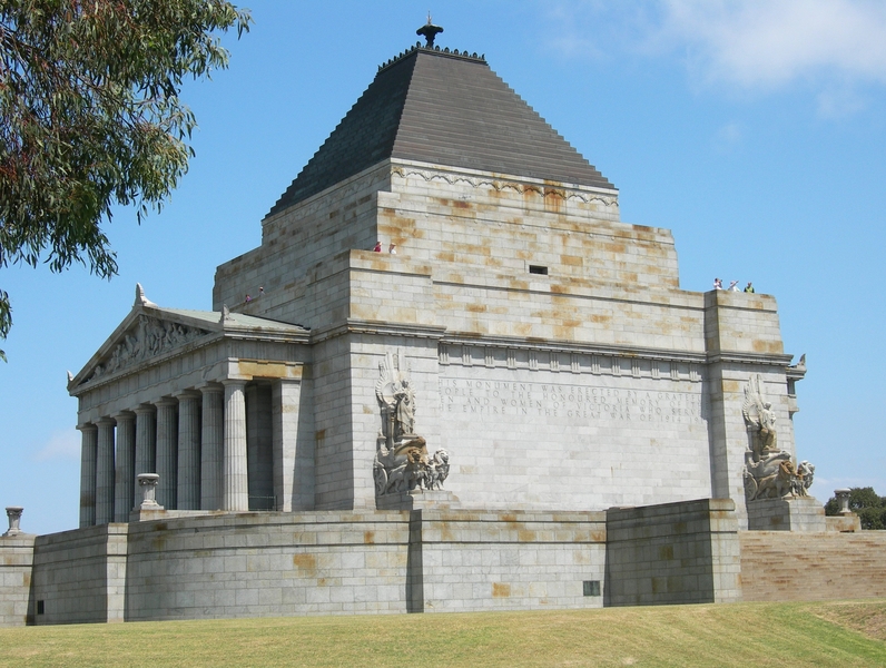 SHRINE OF REMEMBRANCE SOHE 2008