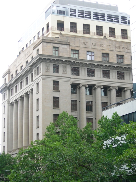 FORMER PORT OF MELBOURNE AUTHORITY BUILDING SOHE 2008