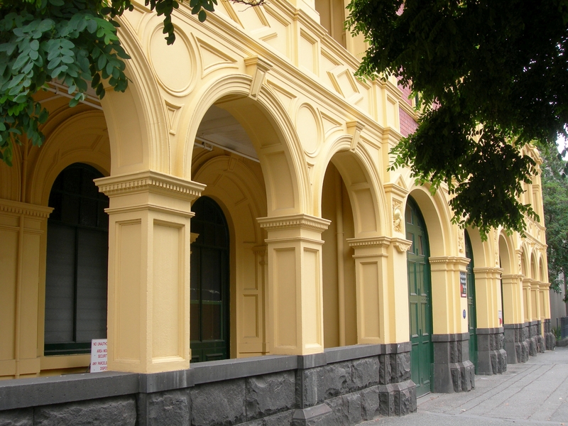 EASTERN HILL FIRE STATION SOHE 2008