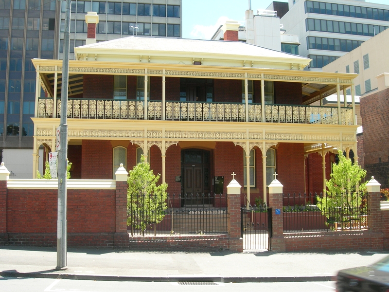 MARY MACKILLOP HOUSE SOHE 2008