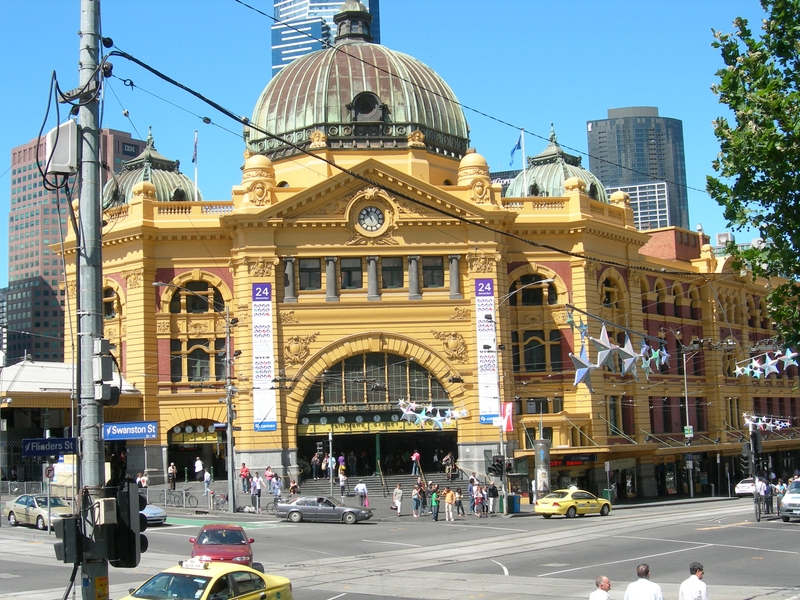 FLINDERS STREET RAILWAY STATION COMPLEX SOHE 2008