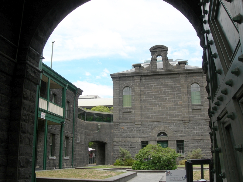 OLD MELBOURNE GAOL SOHE 2008