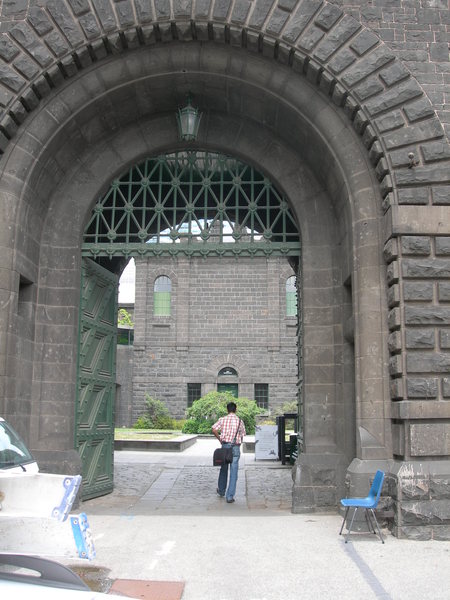 OLD MELBOURNE GAOL SOHE 2008