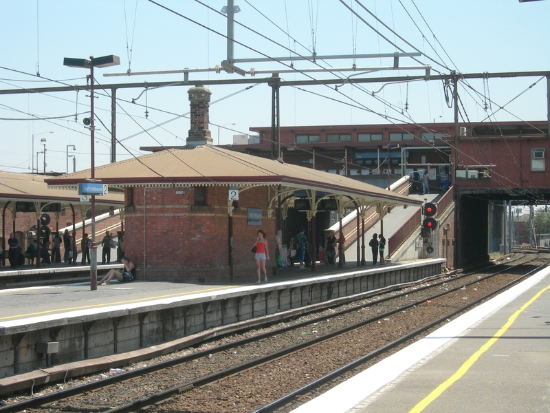NORTH MELBOURNE RAILWAY STATION COMPLEX SOHE 2008