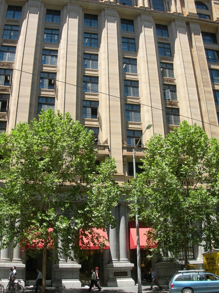 FORMER NATIONAL BANK OF AUSTRALASIA HEAD OFFICE SOHE 2008